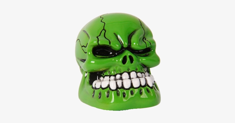 Skull Shooter Rod Green - Ride Catalog Universal Big Teeth Demon Green ...