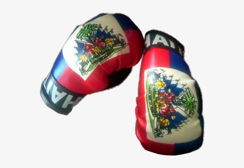 Haiti Mini Boxing Gloves - Haitian Boxing Gloves, transparent png