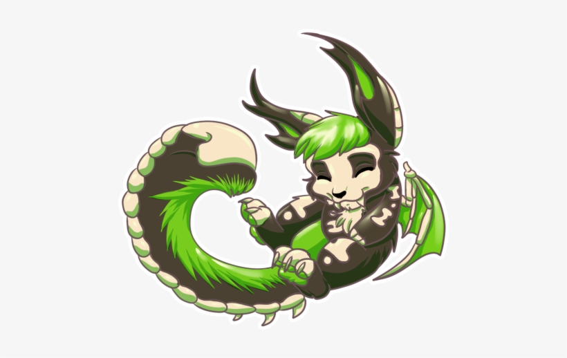 Dsb Green Skull Charm - Illustration, transparent png