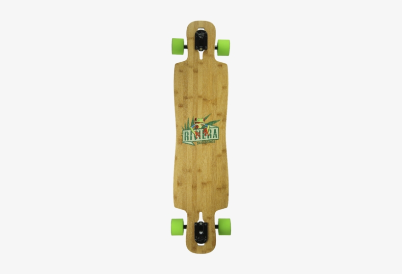 Riviera La Rana Complete - Longboard, transparent png