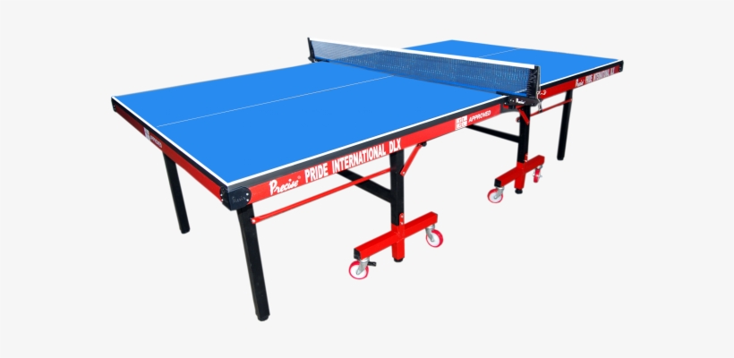 Sale Precise Pride Table Tennis Table Front Image - Table Tennis, transparent png