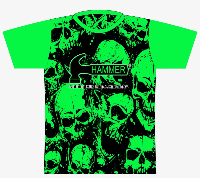 Bowling Ball Hammer Shirt, transparent png