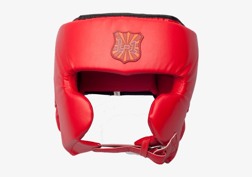 Training Head Gear Red - Red Boxing Headgear Transparent, transparent png