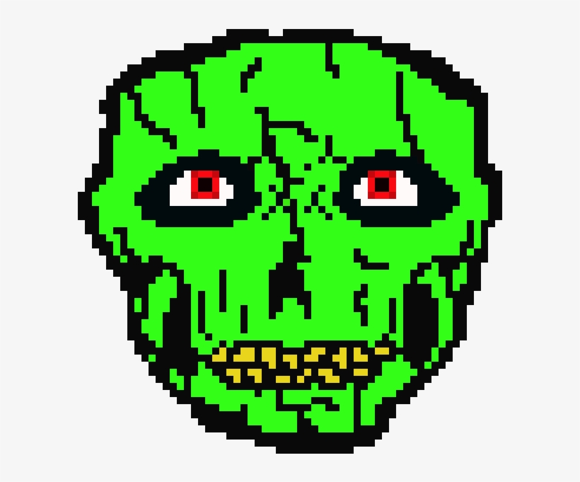 Greenskull - Circle, transparent png