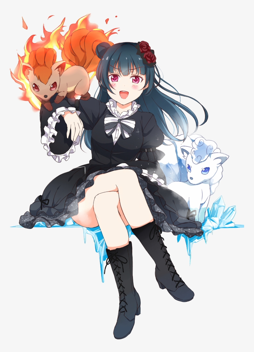 Here Is One With Her On A Transparent Background - Girl, transparent png