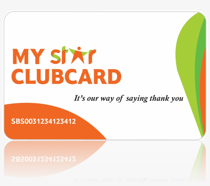 Earn Every Time You Spend - Star Bazaar Club Card, transparent png