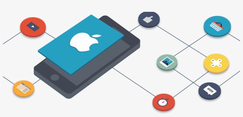 Excellence Meets Brilliance, With Techechelons Developed - Ios Development, transparent png