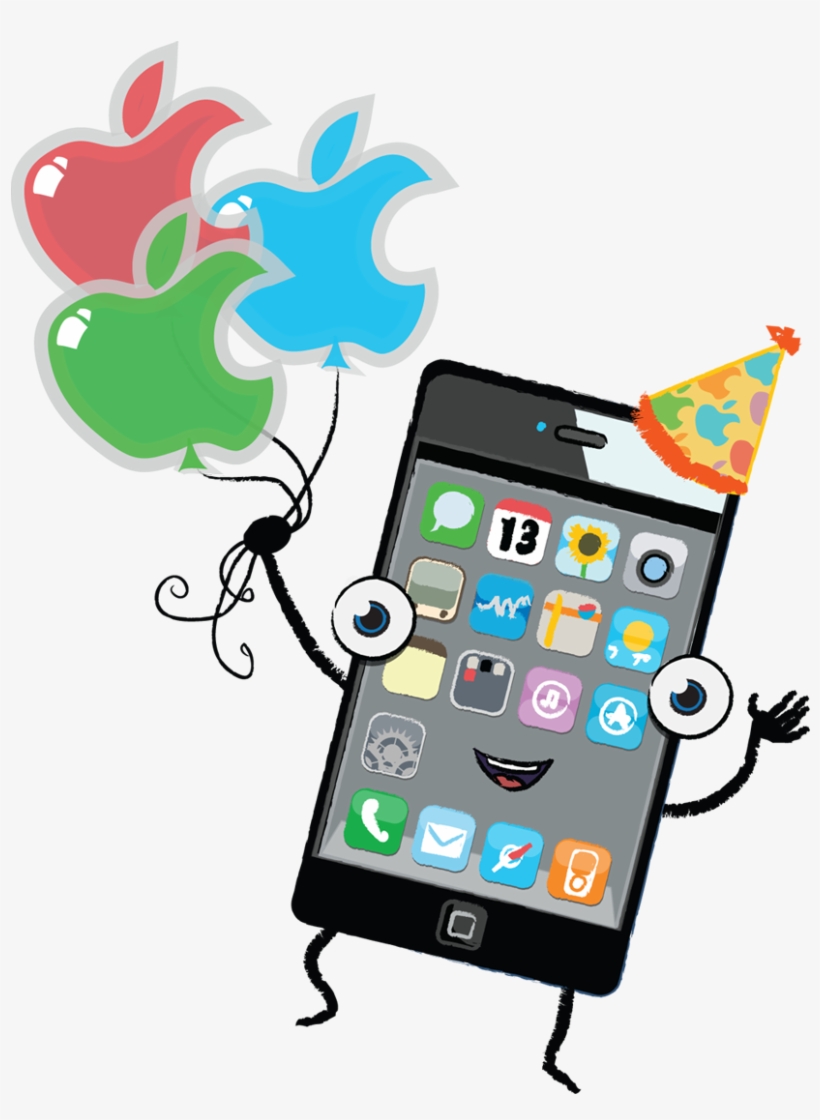 I Was Asked By An Employee At Apple To Create A Cute - Iphone, transparent png