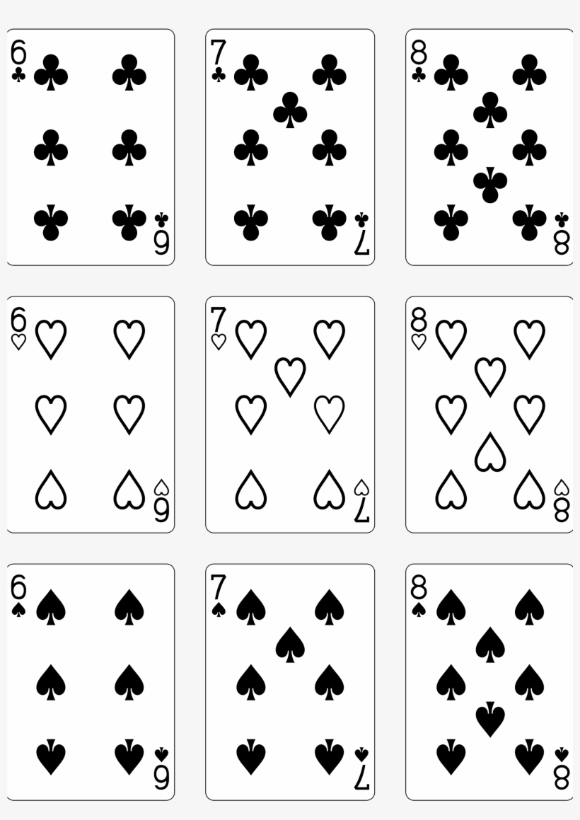 Open - Liberty Playing Cards Jumbo Index, transparent png