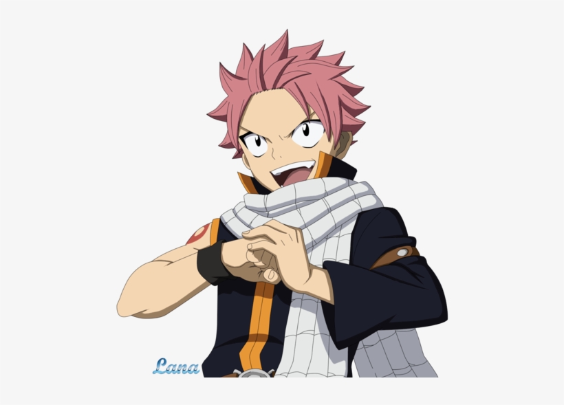 Natsu Dragneel, transparent png
