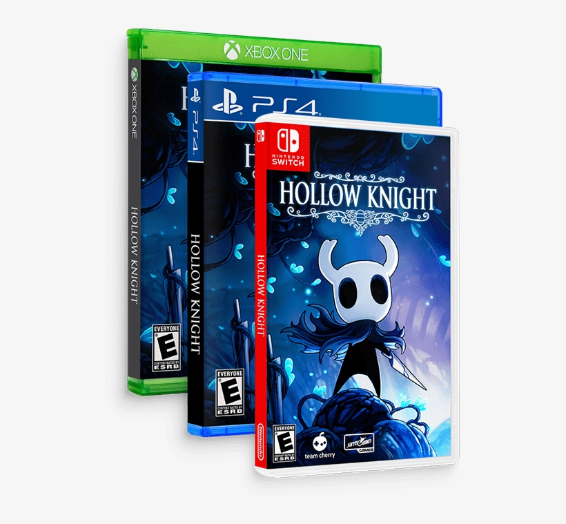 Box Art For Hollow Knight Has Been Revealed - Hollow Knight Physical Release, transparent png