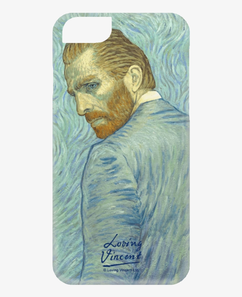 Vincent Iphone 6 Case - Loving Vincent, transparent png