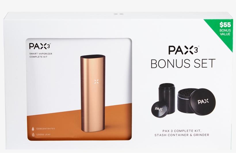 Matte Rose Gold Box - Pax Labs, transparent png