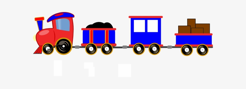 Clip Arts Related To - Draw Choo Choo Train, transparent png