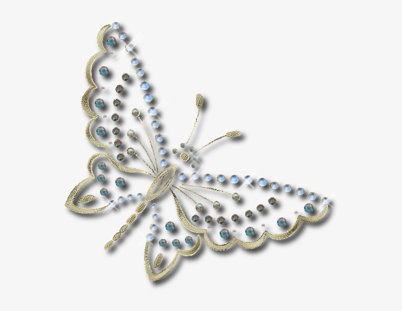 Mariposas Decoradas Con Piedras, transparent png