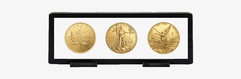Accessory Magic Floating Frame Multiple Coins - Bullion, transparent png