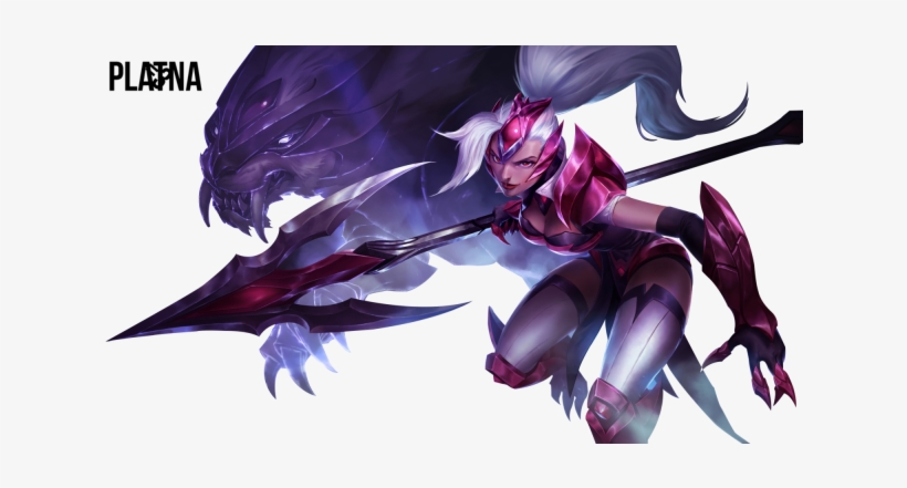 Nidalee League Legends Of - Challenger Nidalee Png, transparent png