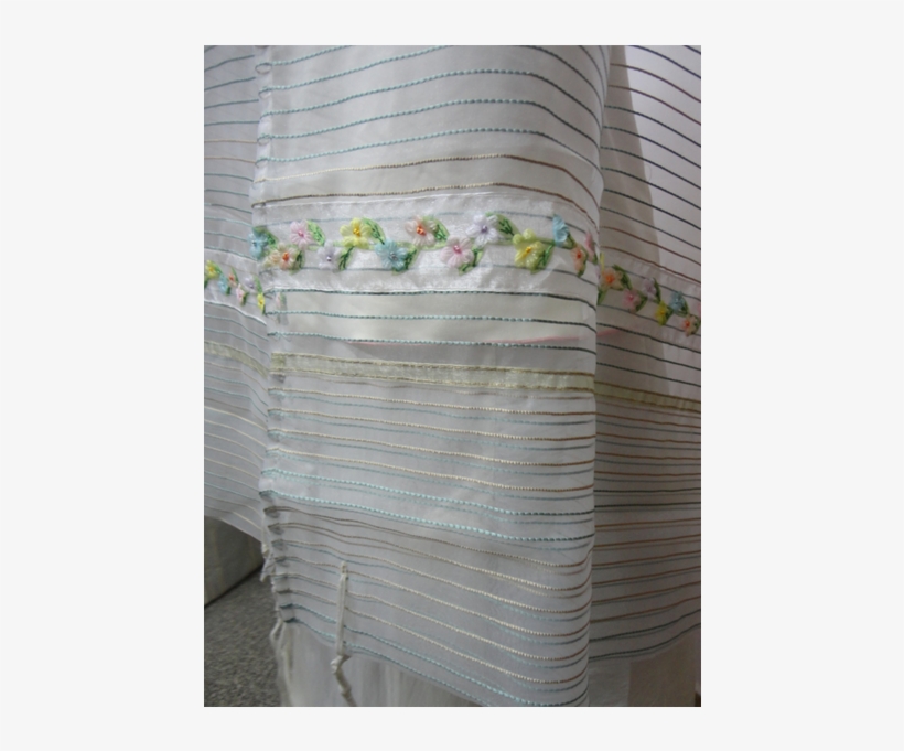 Women's Tallit Set - Floral Design, transparent png