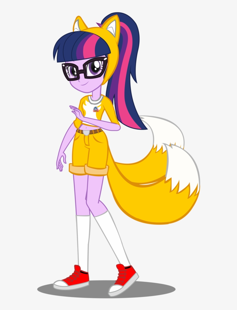 Trungtranhaitrung, Belly Button, Clothes, Converse, - Tails The Fox Cosplay, transparent png
