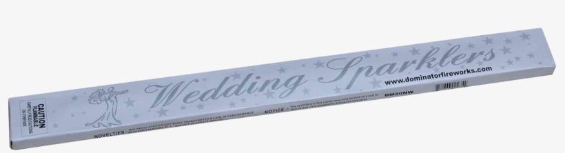 #20 Gold Electric Sparkler Wedding Box 4 Packs Of - Calligraphy, transparent png