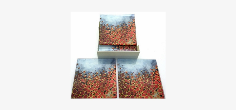 Coasters Field Of Flowers - Mosaic, transparent png