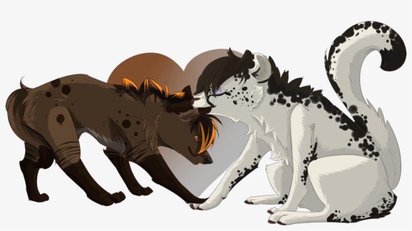 Love Dem Hyena Ears - Illustration, transparent png
