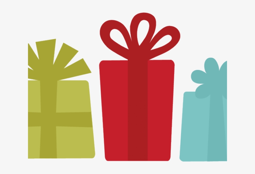 Birthday Presents Clipart - Transparent Background Birthday Presents Png, transparent png
