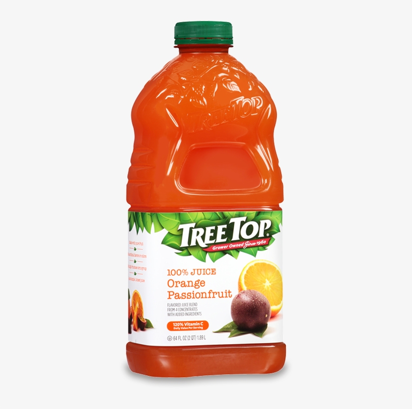 Nutrition Facts - Tree Top Apple Juice, transparent png