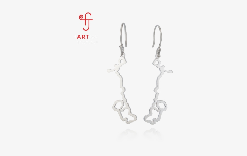 Barb' - - Earrings, transparent png