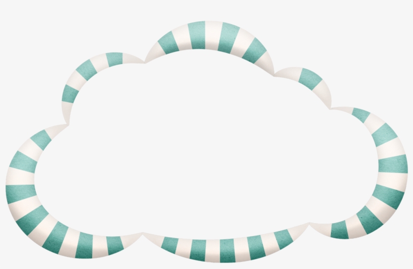 Nube De Pensamiento, Transparente, Nubes, Navidad 2016, - Marcos De Nubes, transparent png