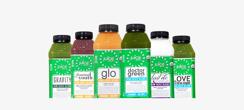 Alternate 6 Juices Per Day Cleanse - Juice Press, transparent png