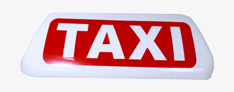 Auto Taxi Lamp - Taxi, transparent png