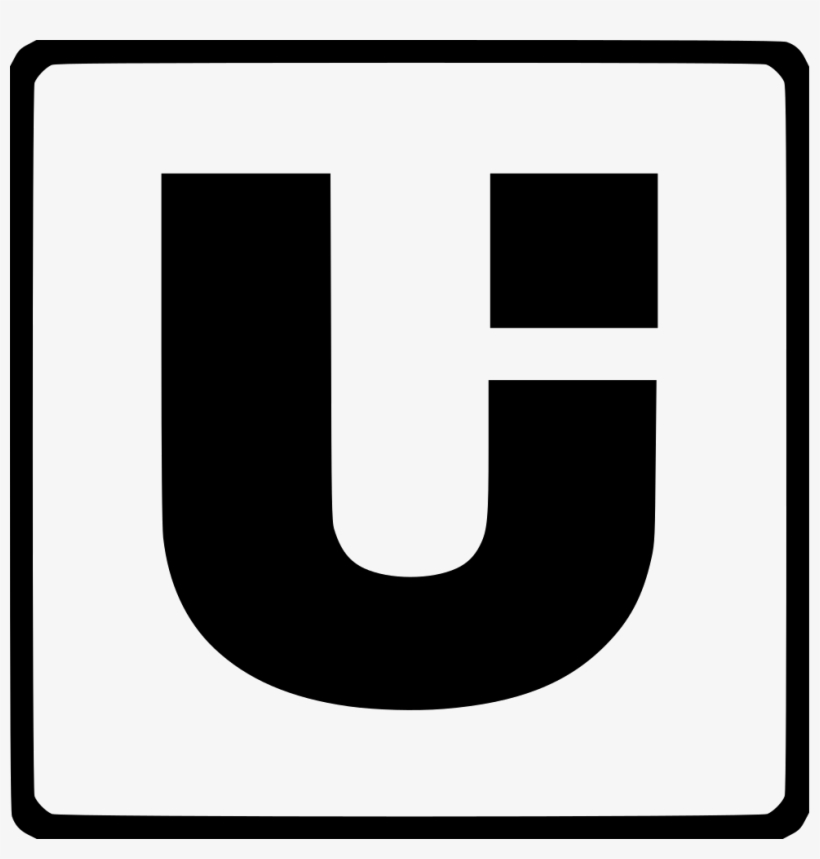 Modern Latin Alphabet U Comments - N Free Icon Png, transparent png