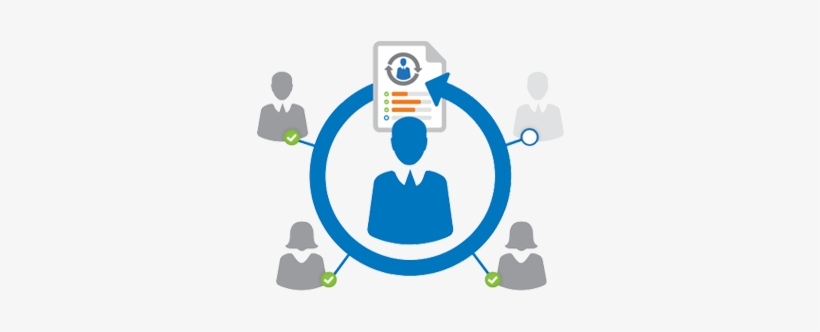 360 Degree Evaluations Can Help You Evaluate Employees - 360 Degree Feedback Icon, transparent png