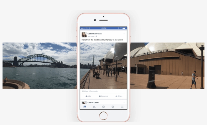 Techtalk // 360-degree Pictures - Sydney Harbour Bridge, transparent png