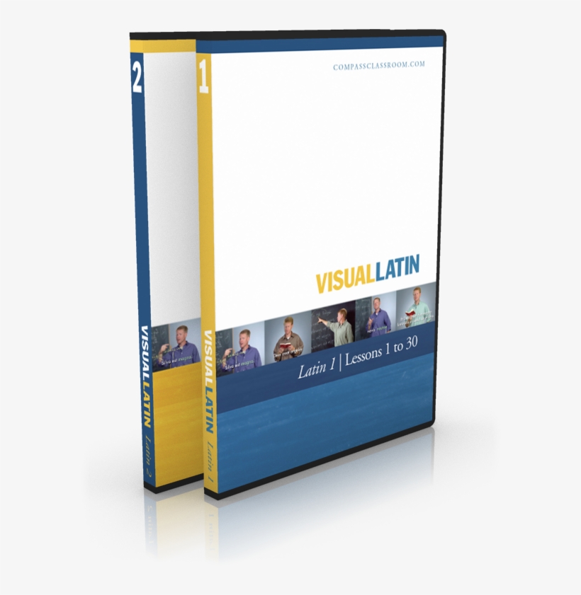 Visual Latin 1 - Lessons 1 To 30 Dvd, transparent png