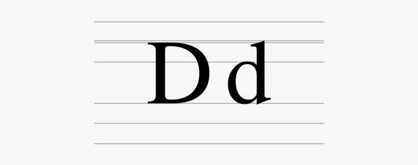 Latin Letter D - Letter, transparent png