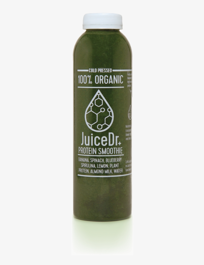 Blue Green Protien Juice Dr Philadelphia Cold Pressed - Vegetable Juice, transparent png