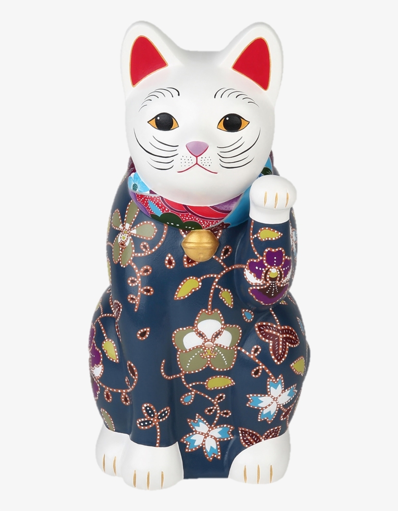 The Kebaya Lucky Cat - Cat, transparent png