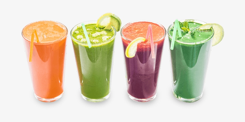 Green Veggie Juices - Smoothie, transparent png