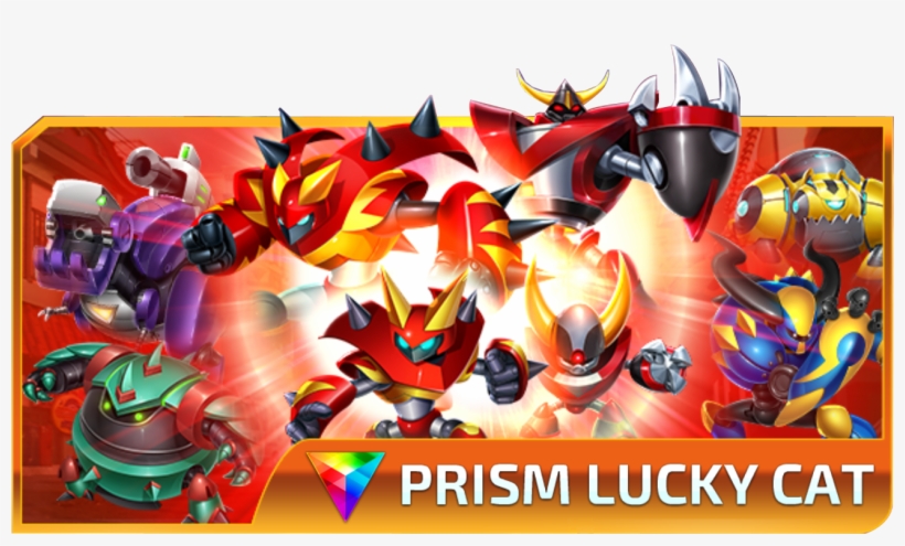 Iron Grid Prism Lucky Cat - Cat, transparent png