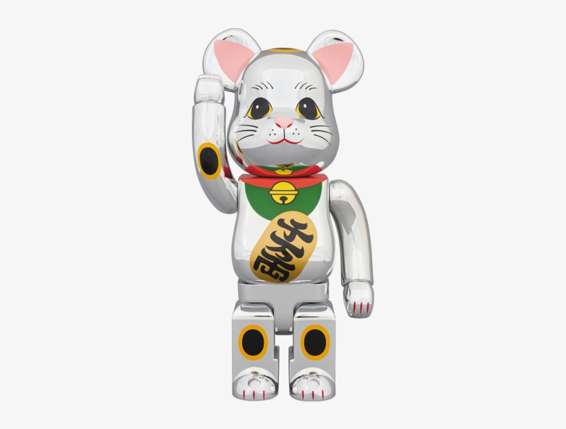 Tokyo Soramachi Limited Be@rbrick 400 : Maneki-neko, transparent png