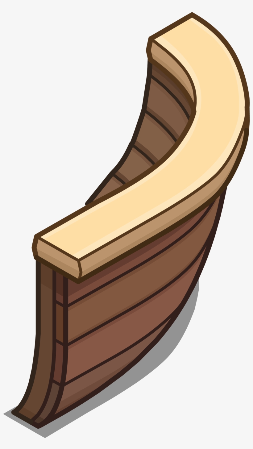 Ship Front Right Sprite 005 - Canoe, transparent png