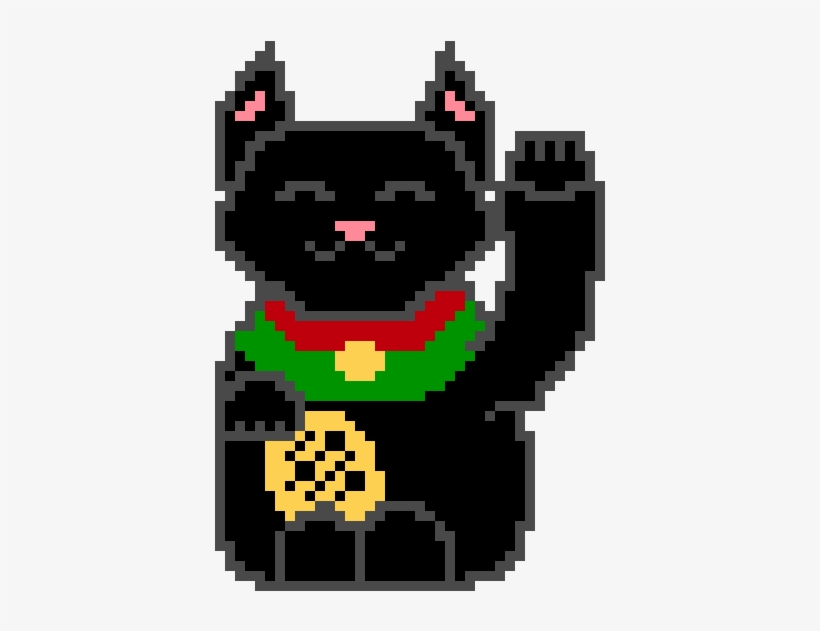 Lucky Cat - Cat, transparent png