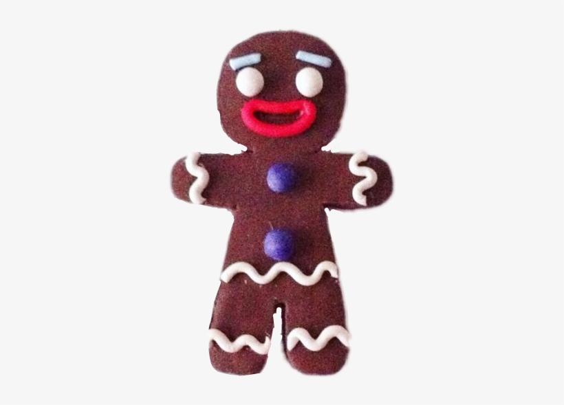Report Abuse - - Gingerbread, transparent png