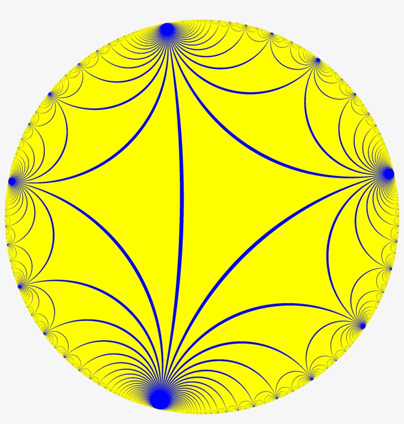 H2 Tiling 23i-4 - Circle, transparent png