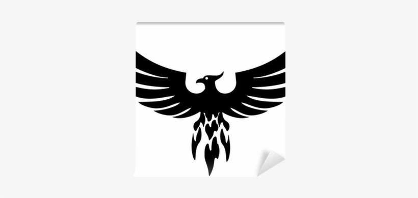 Phoenix Bird Wings Self-adhesive Wall Mural • Pixers® - Phoenix Bird, transparent png