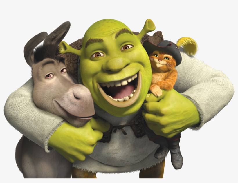 Shrekdonkeypuss1 - Shrek: Music From The Original Motion, transparent png