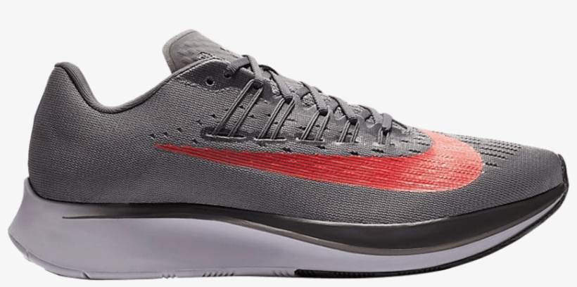 Zoom Fly 'gunsmoke' - Nike Zoom Fly Grey, transparent png