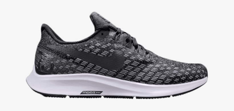 Nike Air Zoom Pegasus 35 Black Oil Grey Gunsmoke White - Sneakers, transparent png